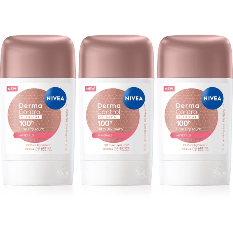 Derma Control Clinical Ultra Dry Touch antyperspirant w sztyfcie