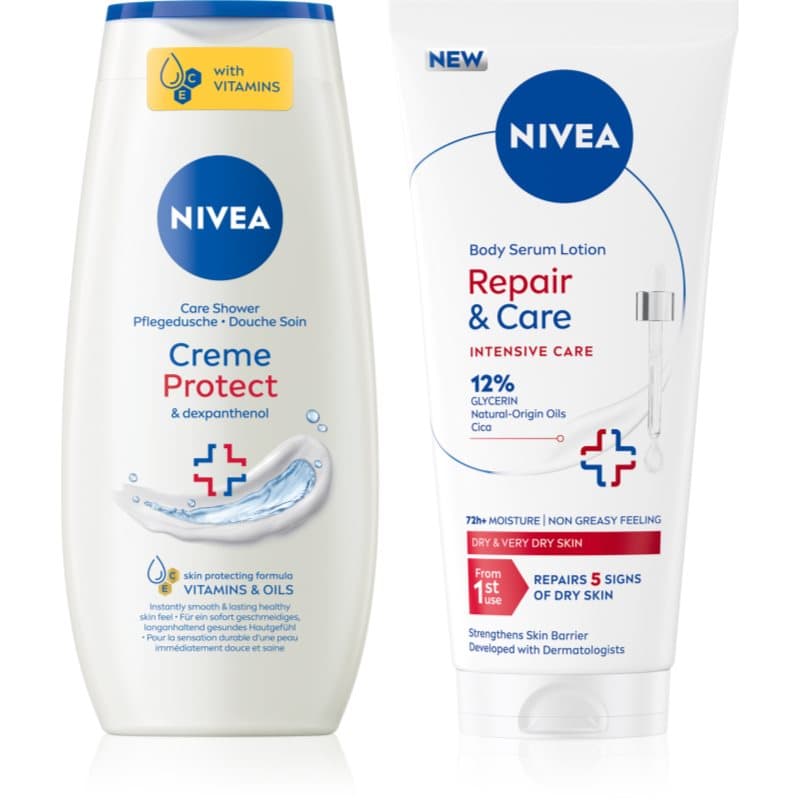 Creme Protect zestaw do skóry suchej