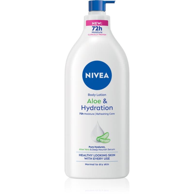 Aloe & Hydration nawilżające mleczko do ciała z aloesem