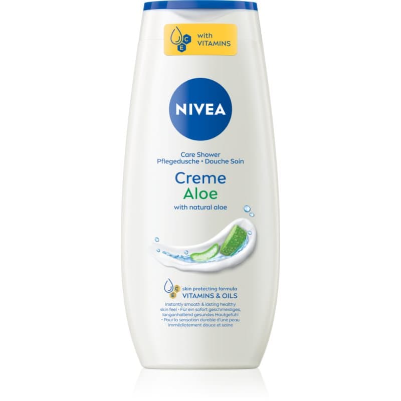 Creme Aloe pielęgnacyjny żel pod prysznic