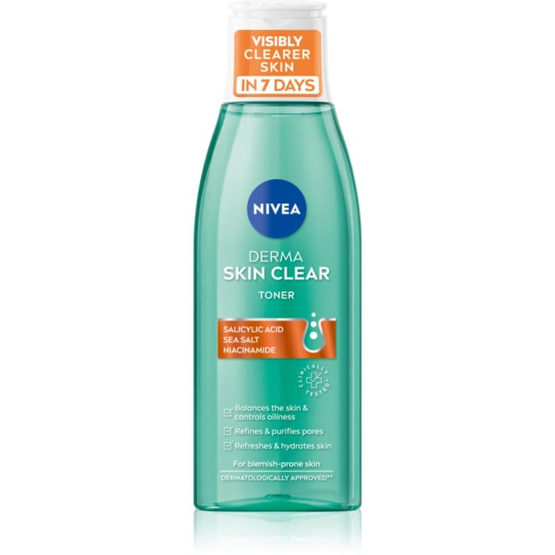 Derma Skin Clear płyn oczyszczający do twarzy
