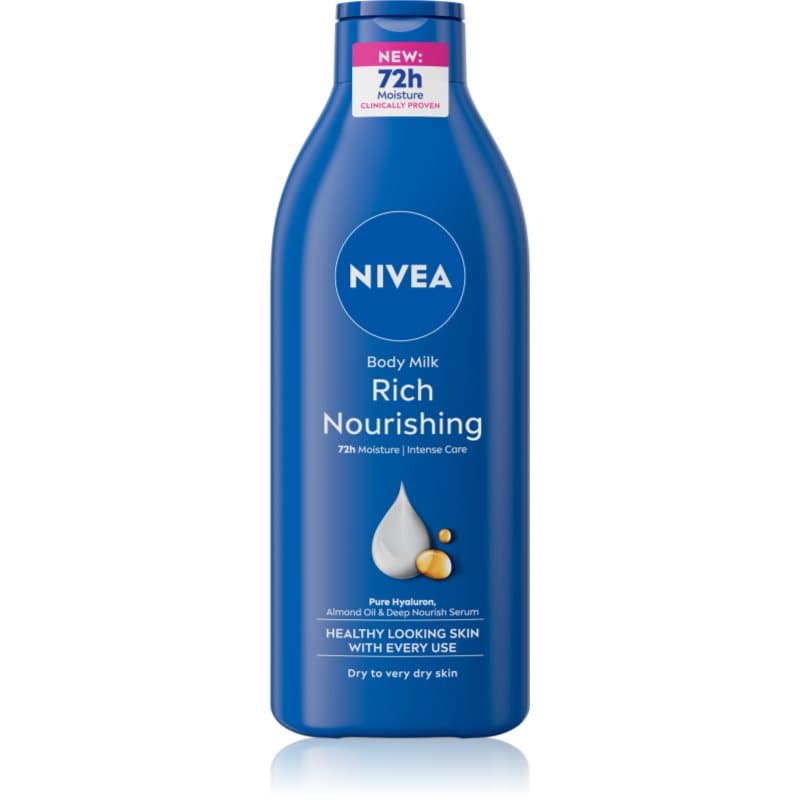 Body Milk odżywcze mleczko do ciała