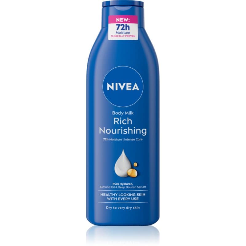 Body Milk odżywcze mleczko do ciała