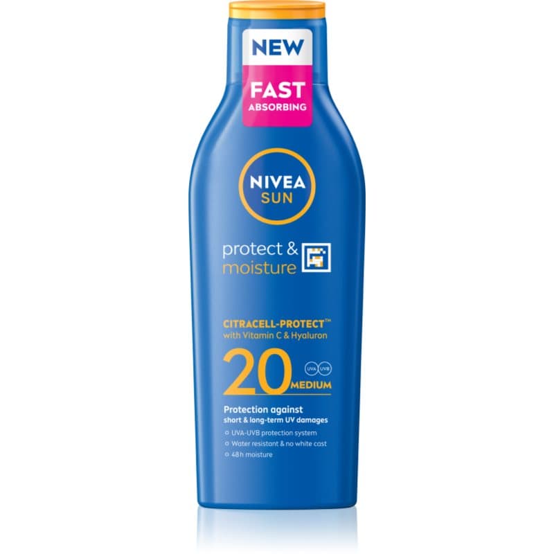 SUN Protect & Moisture mleczko do opalania SPF 20
