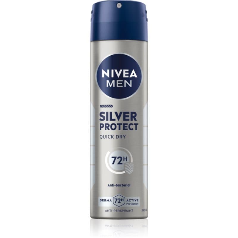 MEN Silver Protect antyperspirant w sprayu 72 godz