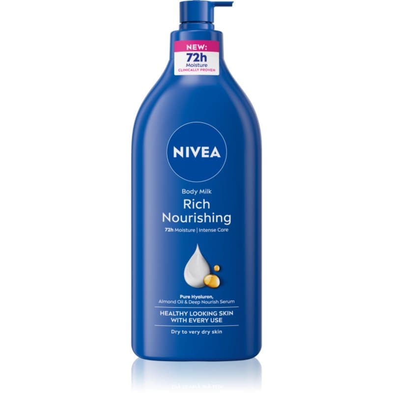 Body Milk odżywcze mleczko do ciała