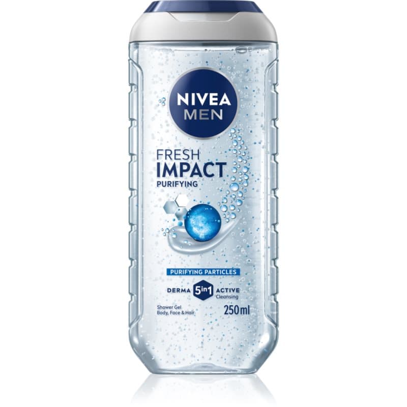 MEN Pure Impact żel pod prysznic 3w1