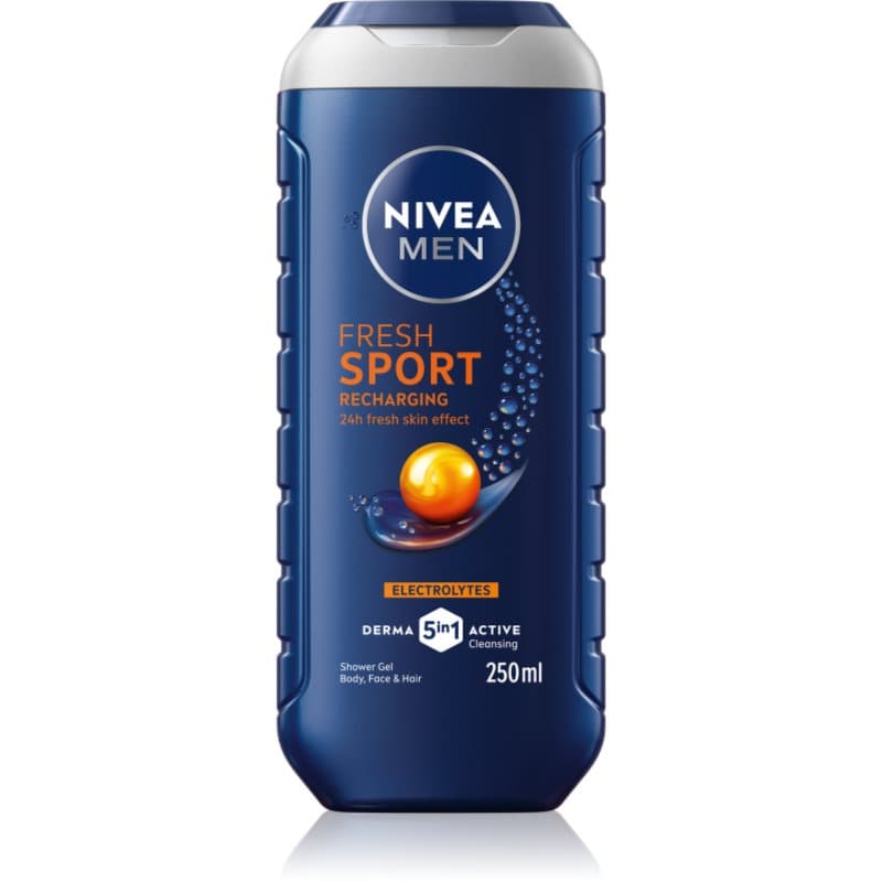 Fresh Sport żel pod prysznic z minerałami dla mężczyzn