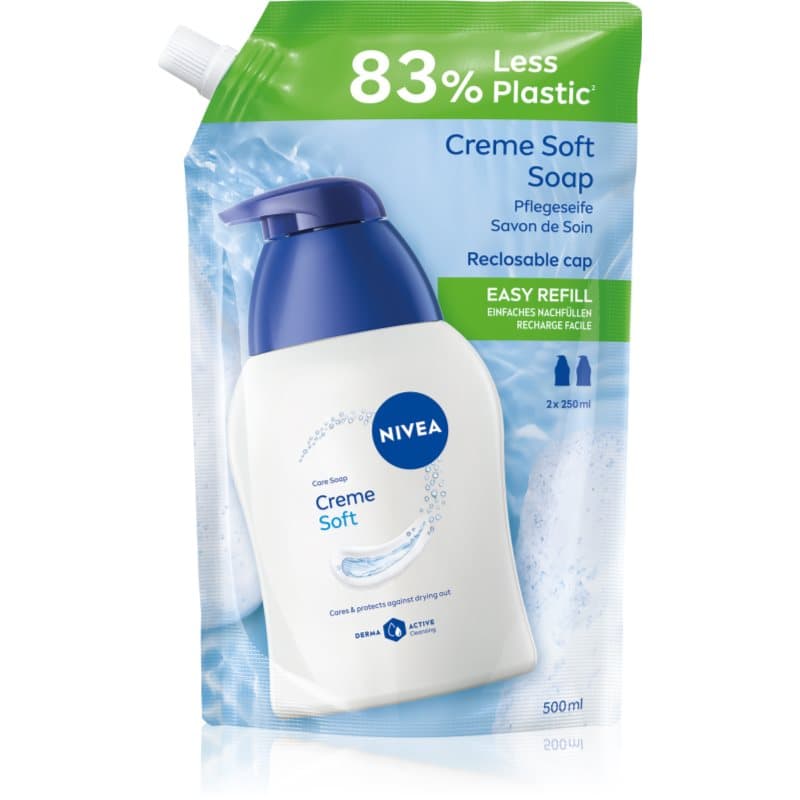 Creme Soft mydło w płynie napełnienie