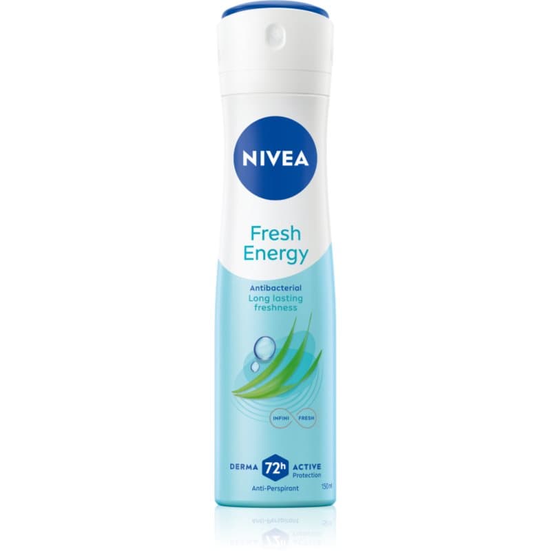 Energy Fresh antyperspirant w sprayu dla kobiet