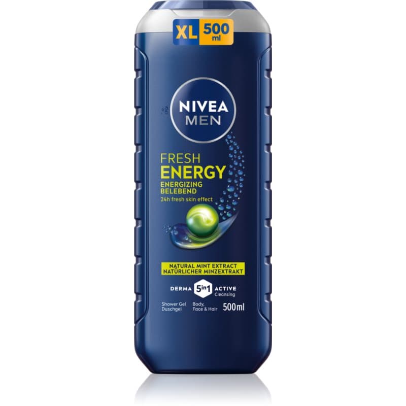 MEN Fresh Energy żel pod prysznic dla mężczyzn