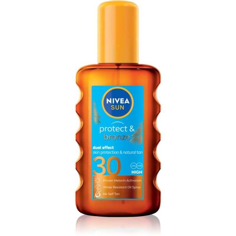 Sun Protect & Bronze suchy olejek do opalania SPF 30