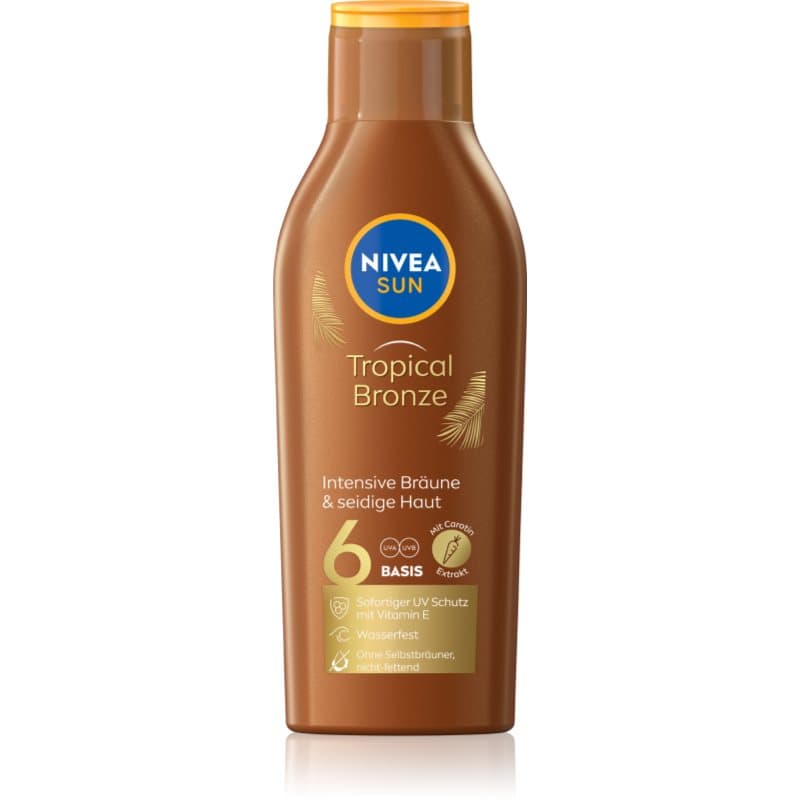 SUN Tropical Bronze mleczko do opalania SPF 6