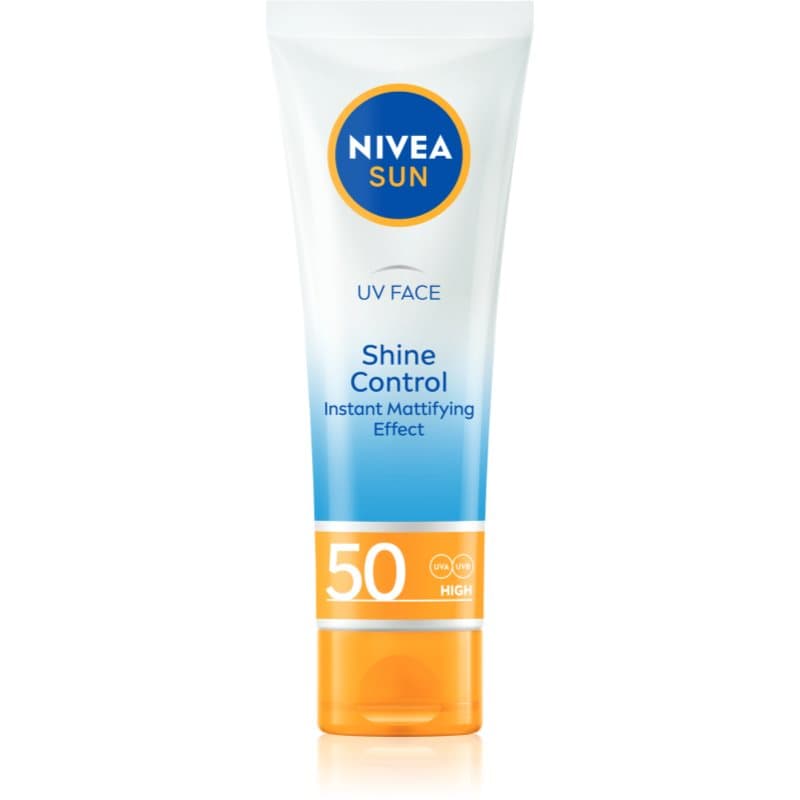 SUN UV FACE lekki krem do twarzy matujący do opalania SPF 50