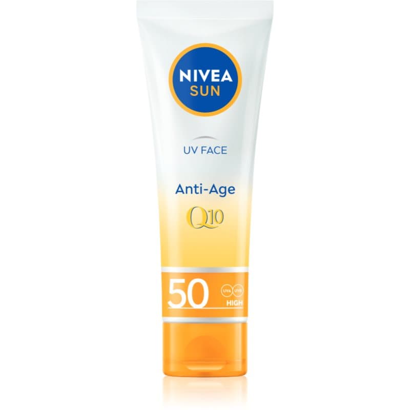 SUN przeciwzmarszczkowy krem do opalania SPF 50