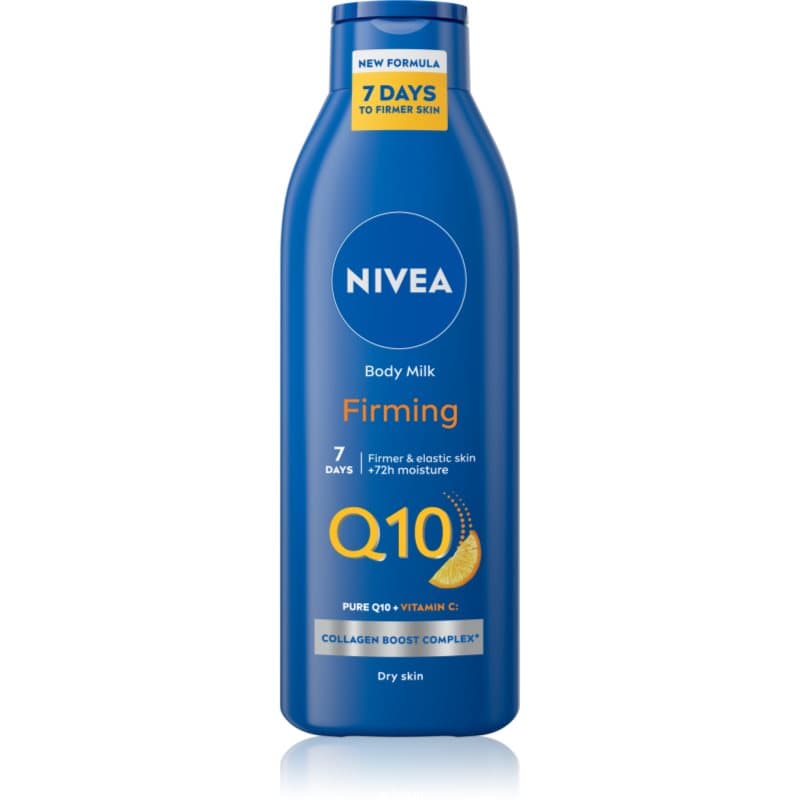 Q10 Firming ujędrniające mleczko do ciała do skóry suchej