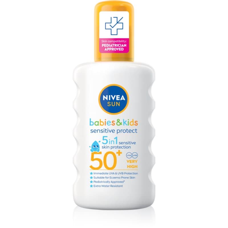 Sun Kids spray dla dzieci do opalanie SPF 50+