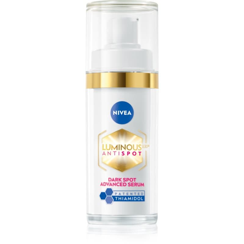 Luminous serum przeciw przebarwieniom skóry