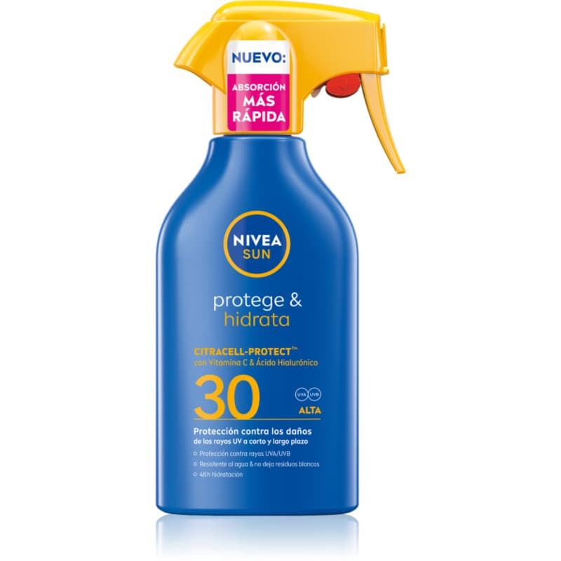 SUN Protect & Moisture spray nawilżający do opalania SPF 30