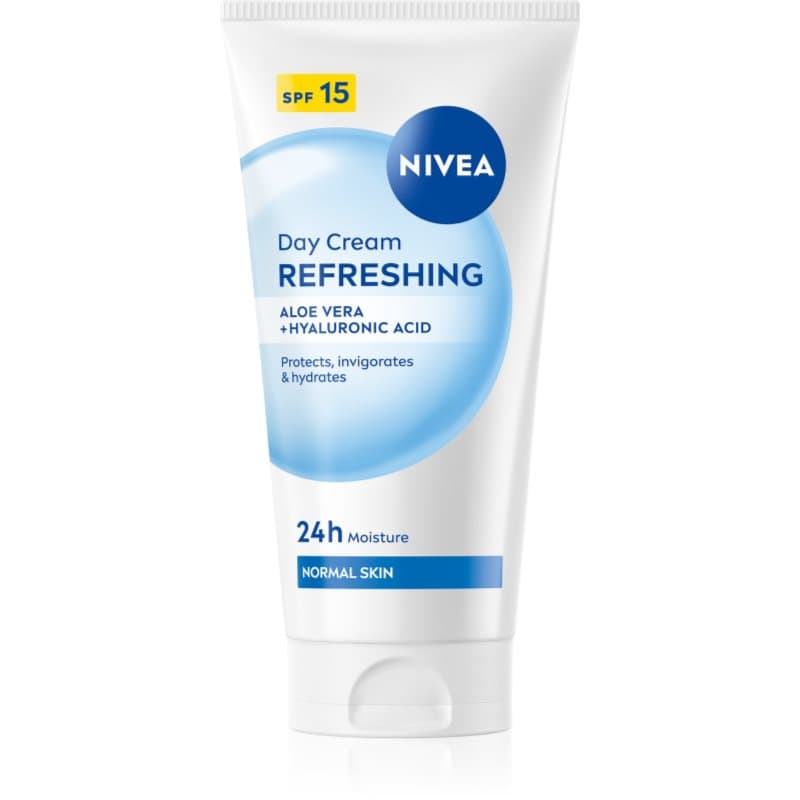 Refreshing krem nawilżający na dzień SPF 15