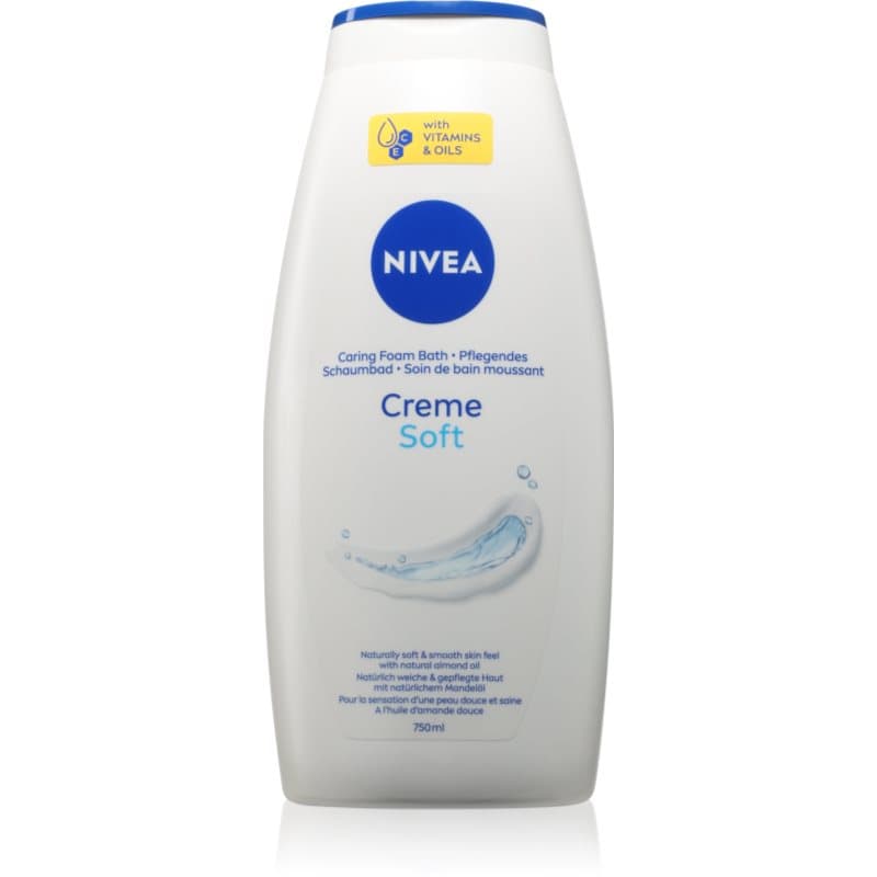 Creme Soft kremowa piana do kąpieli