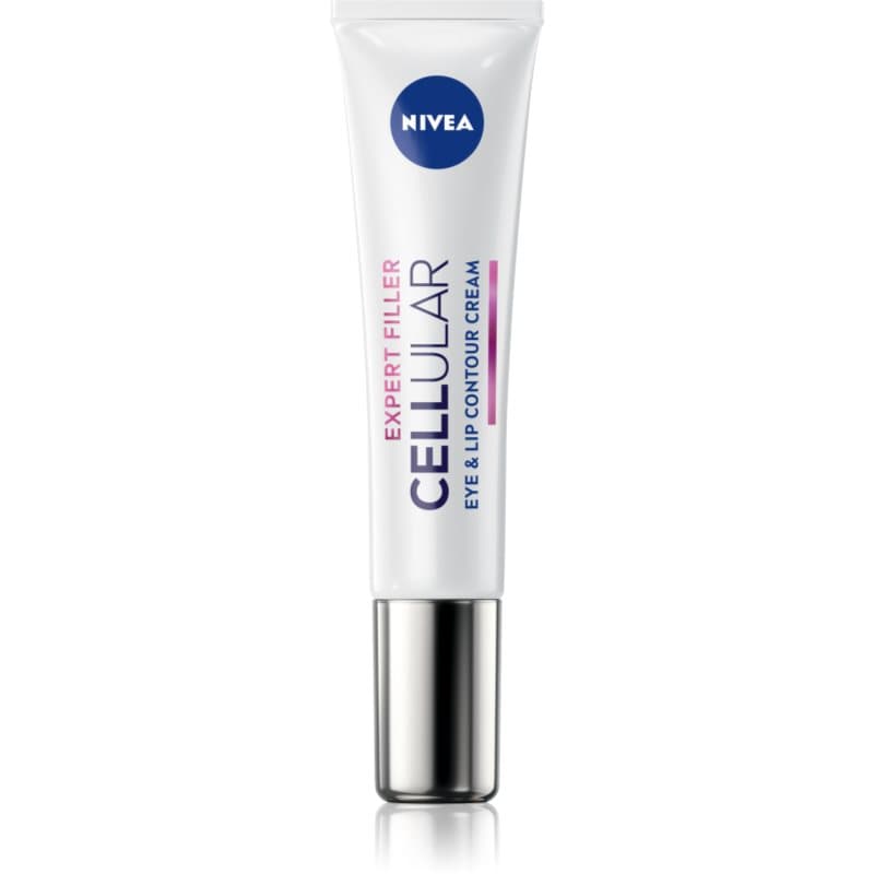 Cellular Expert Filler krem ujędrniający na kontury oczu i warg z kwasem hialuronowym