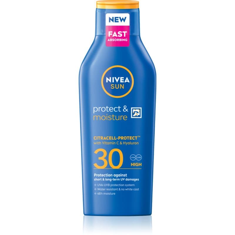SUN Protect & Moisture nawilżające mleczko do opalania SPF 30