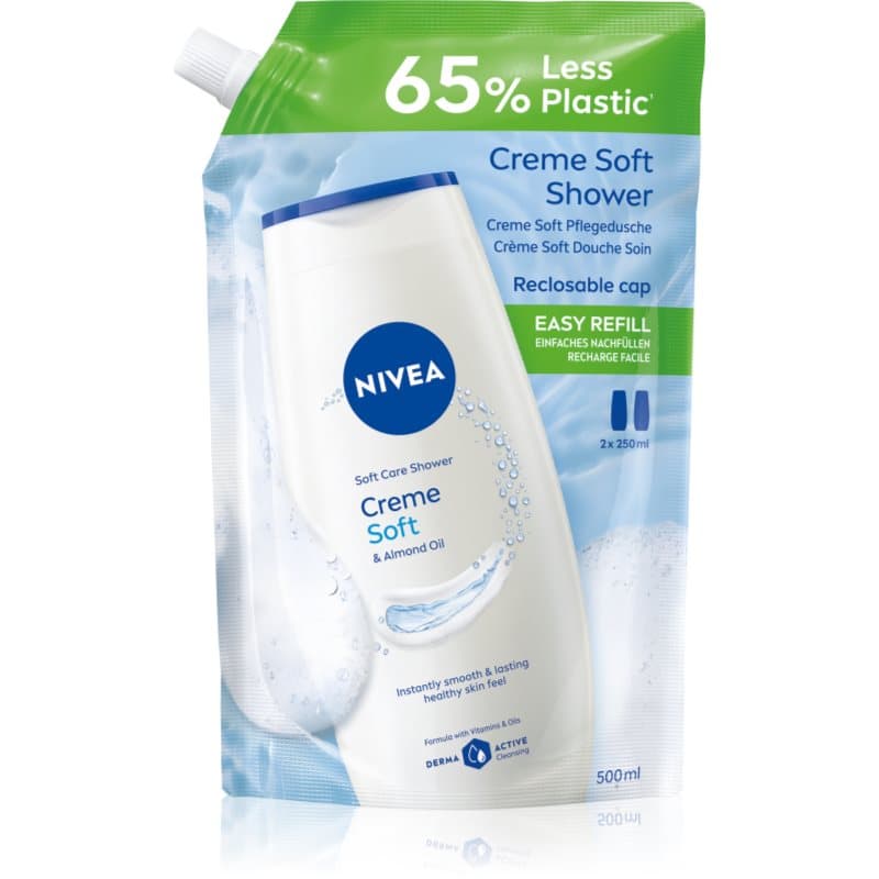 Creme Soft kremowy żel pod prysznic napełnienie