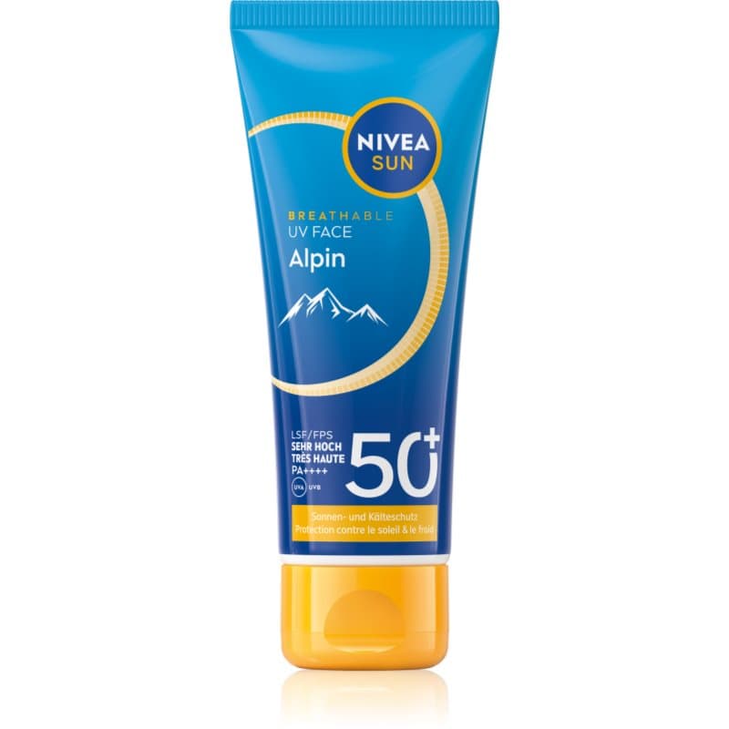 SUN Alpin krem do opalania twarzy na każdą pogodę SPF 50+