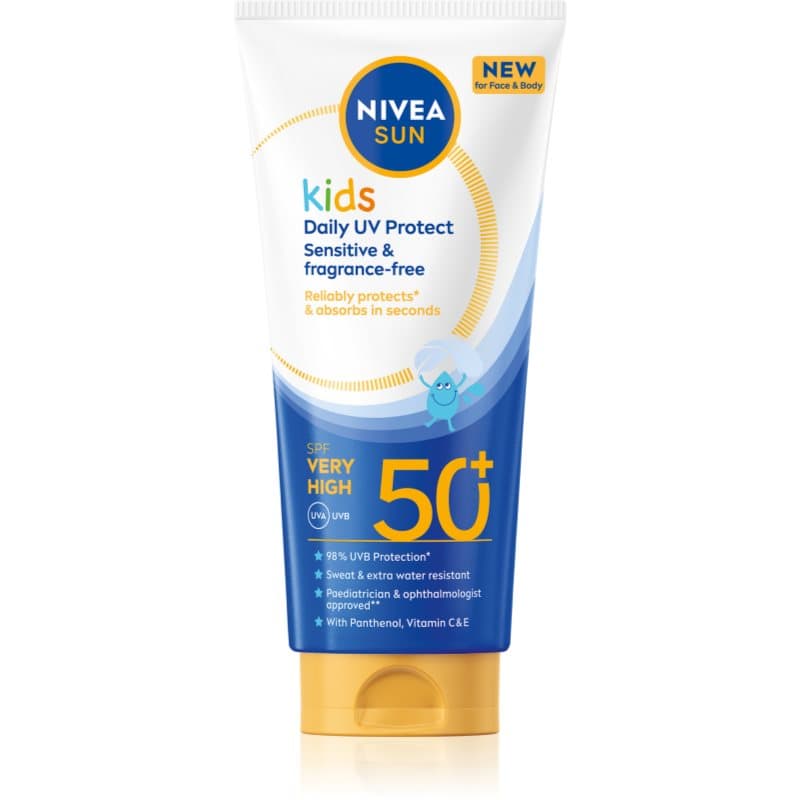 SUN Kids mleczko do opalania dla dzieci SPF 50+
