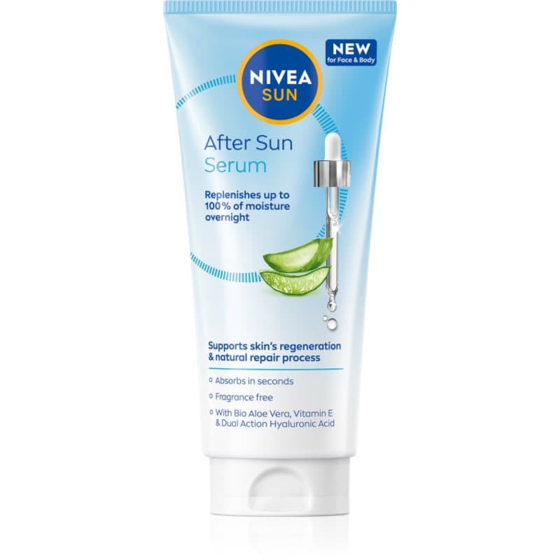 SUN After Sun serum regenerujące po opalaniu