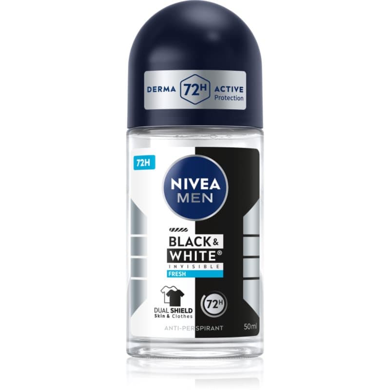 MEN Invisible Black & White Fresh antyperspirant w kulce dla mężczyzn