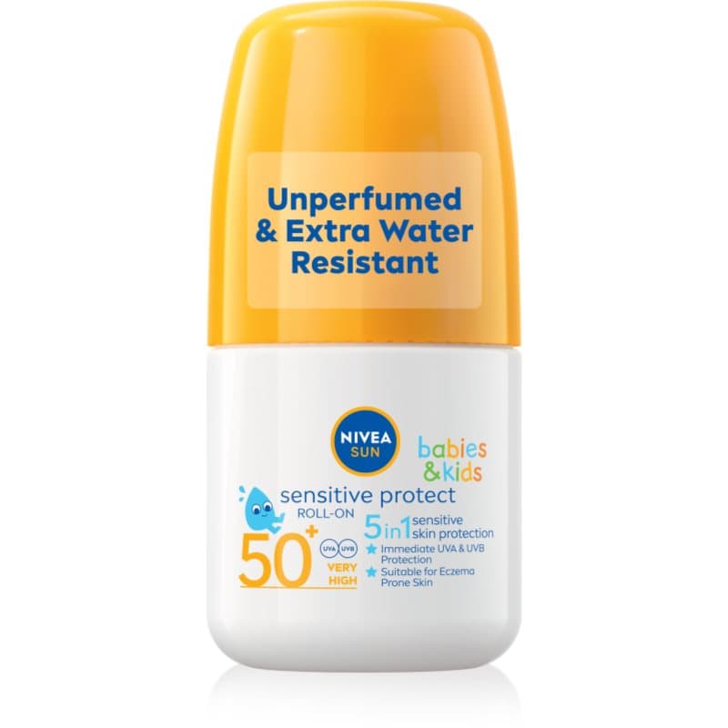 SUN Babies & Kids mleczko do opalania dla dzieci roll-on SPF 50+
