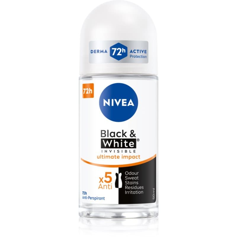 Invisible Black & White Ultimate Impact antyperspirant w kulce dla kobiet