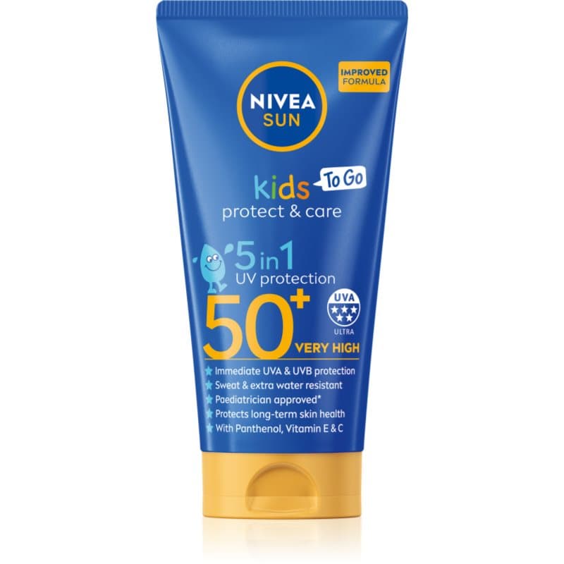 SUN Kids mleczko do opalania dla dzieci 5 in 1 SPF 50+