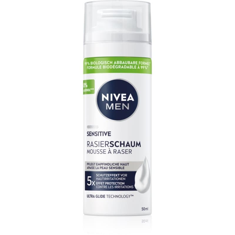 MEN Sensitive pianka do golenia dla mężczyzn