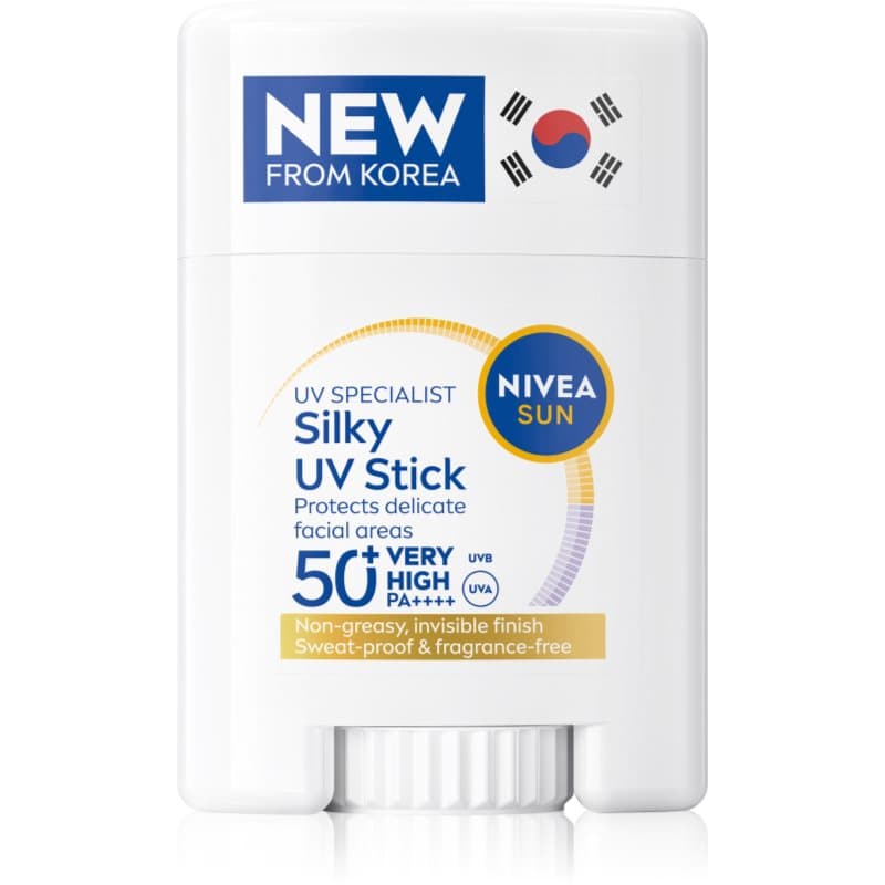 SUN Silky UV Stick krem do opalania w sztyfcie SPF 50+