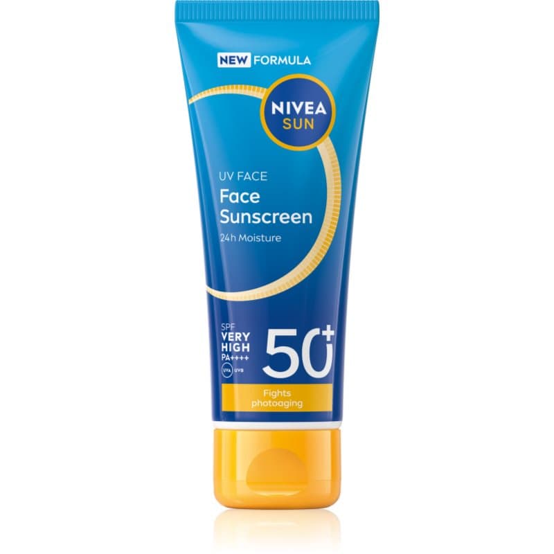 SUN UV FACE krem do opalania twarzy SPF 50+