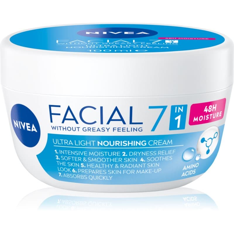 Facial Nourishing lekki krem odżywienie i nawilżenie 7 w 1