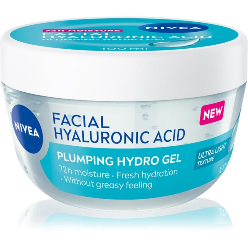 Facial Plumping Hydro Gel nawilżający żel do twarzy z kwasem hialuronowym