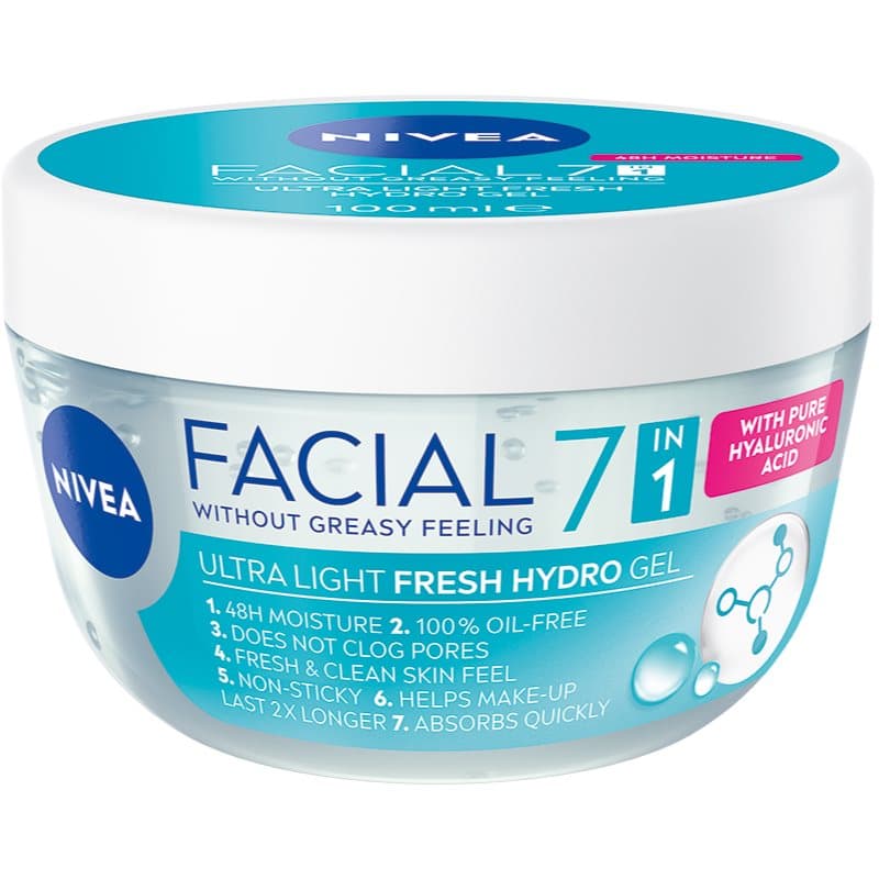 Facial Plumping Hydro Gel nawilżający żel do twarzy z kwasem hialuronowym