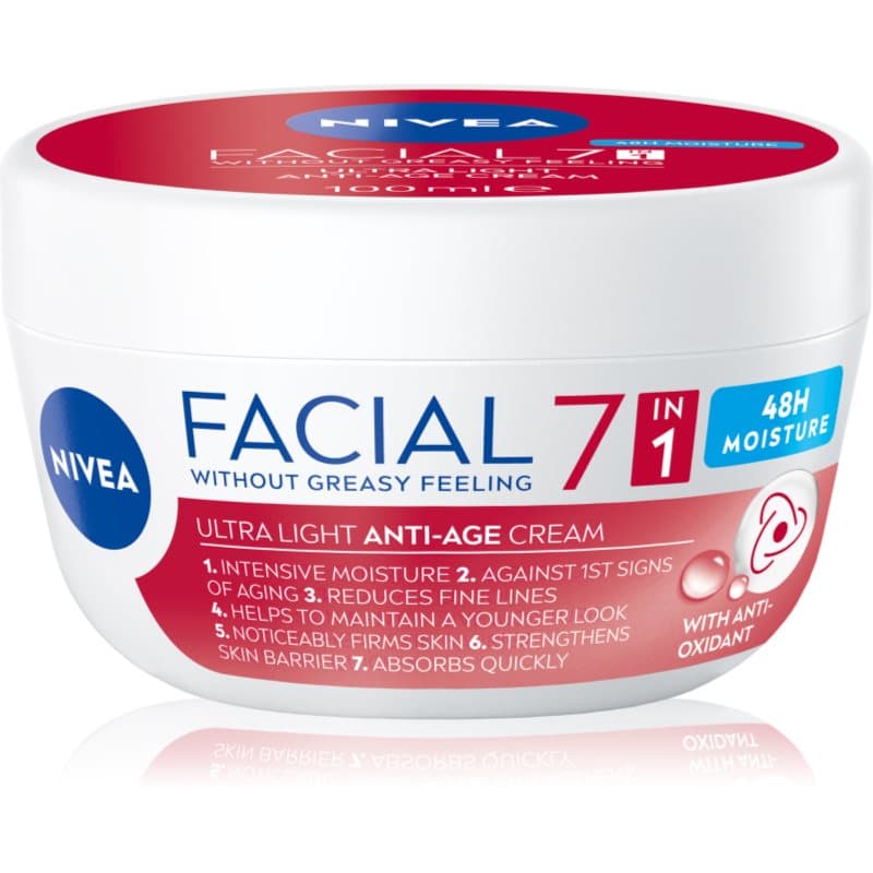 Facial Anti-Age krem do twarzy przeciw pierwszym oznakom starzenia 7 in 1