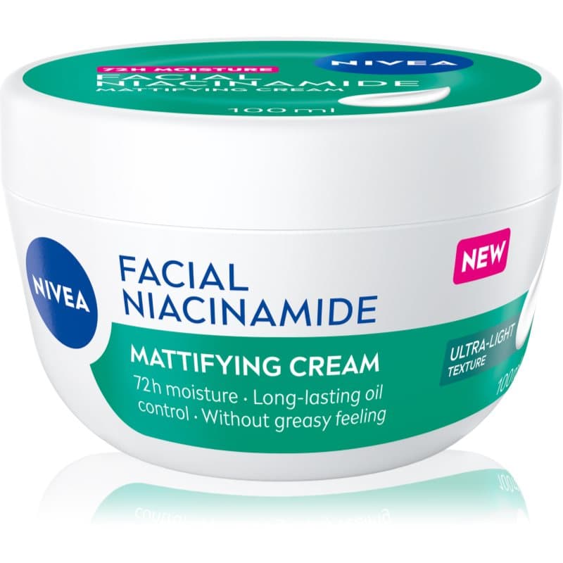 Facial Mattifying krem nawilżająco-matujący z niacynamidem