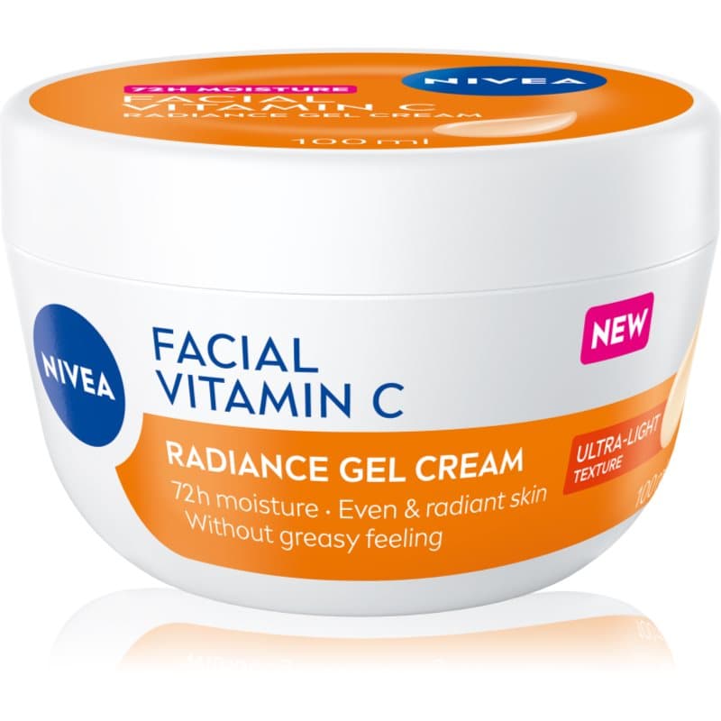 Facial Vitamin C rozświetlający żel-krem