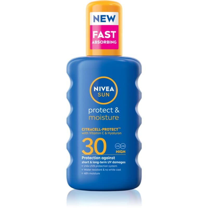 SUN Protect & Moisture spray nawilżający do opalania SPF 30