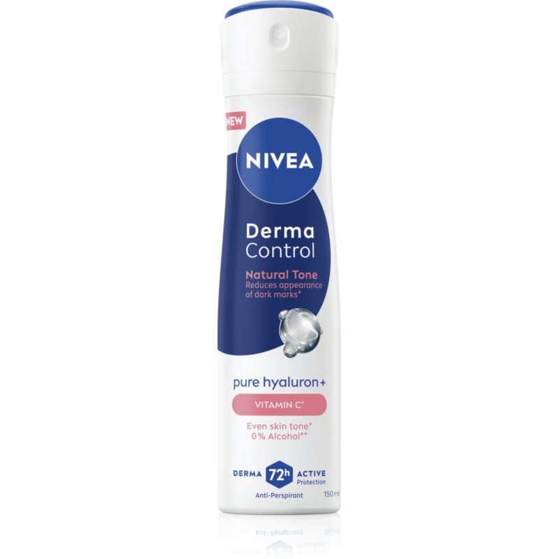 Derma Control Natural Tone antyperspirant w sprayu przeciw przebarwieniom