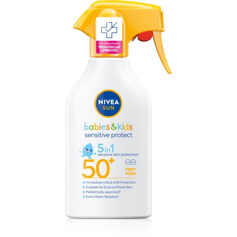 SUN Babies & Kids spray dla dzieci do opalanie do skóry wrażliwej SPF 50+