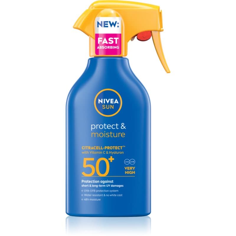 SUN Protect & Moisture spray nawilżający do opalania SPF 50+