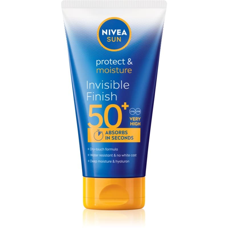 SUN Protect & Moisture nawilżające mleczko do opalania z kwasem hialuronowym SPF 50+