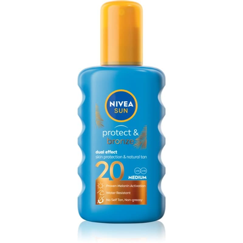 SUN Protect & Bronze intensywny spray do opalania SPF 20